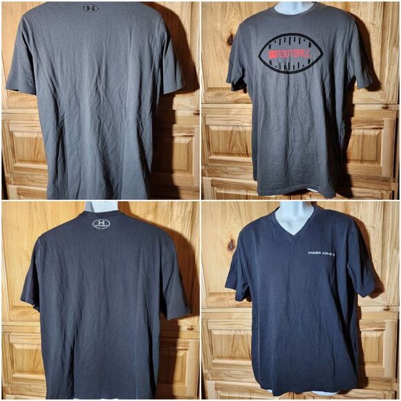 Under Armour Men’s Short Sleeve T-Shirts – Size Large – Lot of 2 - Picture 1 of 5